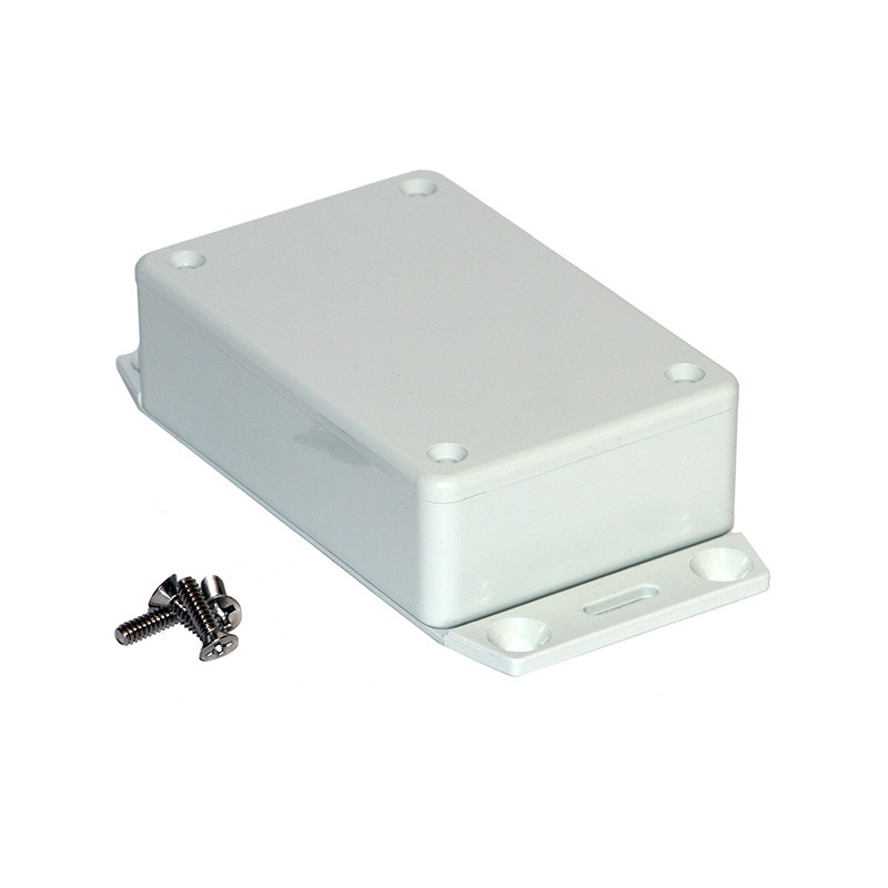 1 pcs : 1591MF2GY - BOX PLASTIC GRAY 3.33'L X 2.21'W