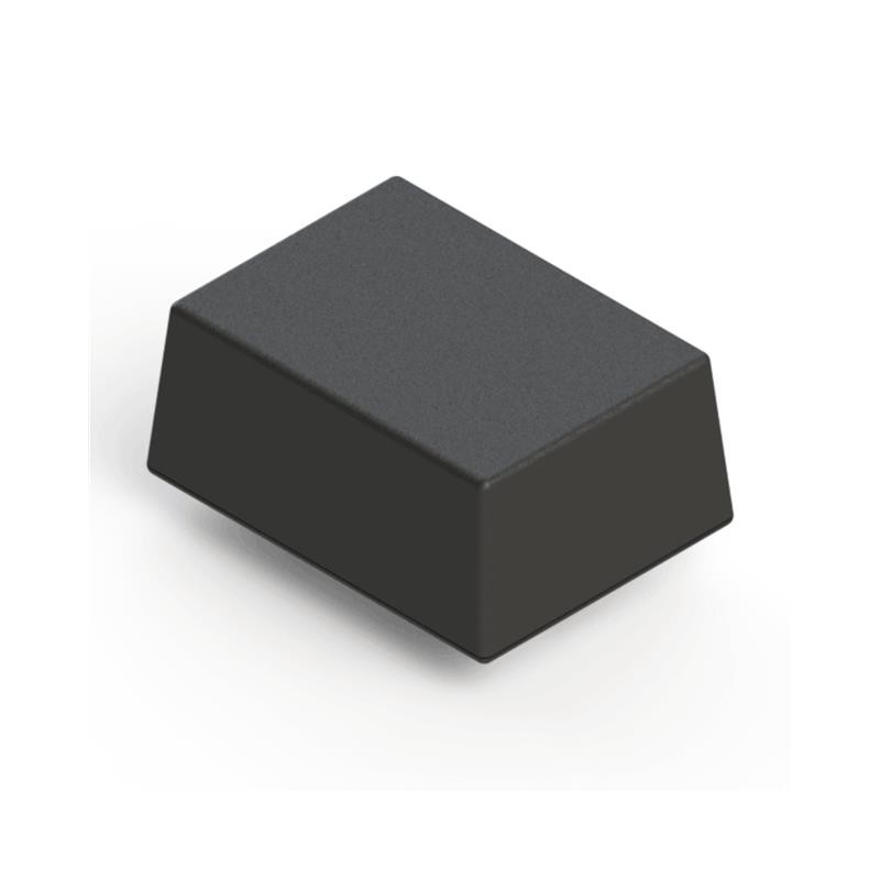 1 pcs : 033,BK - BOX ABS BLACK 4.38'L X 3.25'W
