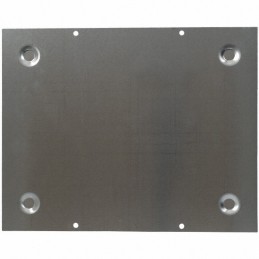 1 pcs : BPA-1518 - CHASS BOT PLATE ALUM 8 X 10 NAT