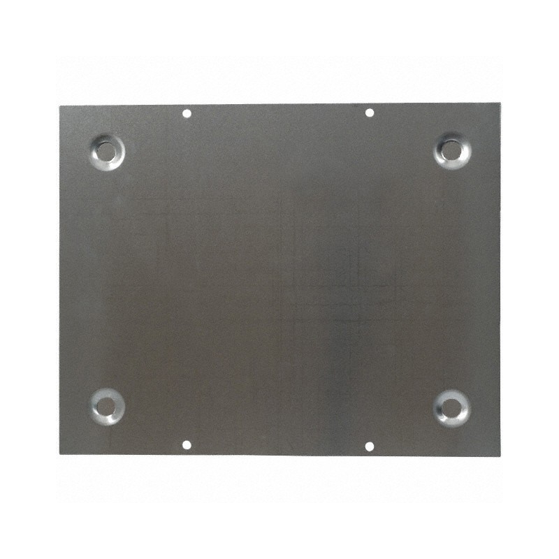 1 pcs : BPA-1518 - CHASS BOT PLATE ALUM 8 X 10 NAT