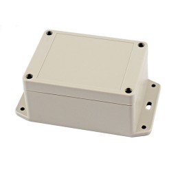 1 pcs : RP1095BF - BOX ABS GRAY 5.2'L X 3.01'W