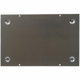 1 pcs : BPA-1519 - CHASS BOT PLATE ALUM 8 X 12 NAT
