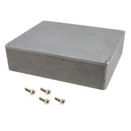 1 pcs : 1590XX - BOX ALUM 5.72'L X 4.77'W