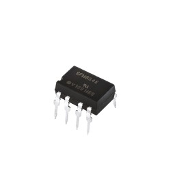 5 pcs - Vishay, SFH6345 DC Input Transistor Output Optocoupler, Through Hole, 8-Pin PDIP