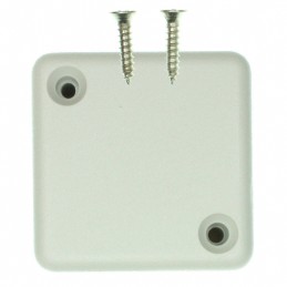 1 pcs : 1551MGY - BOX ABS GRAY 1.38'L X 1.38'W