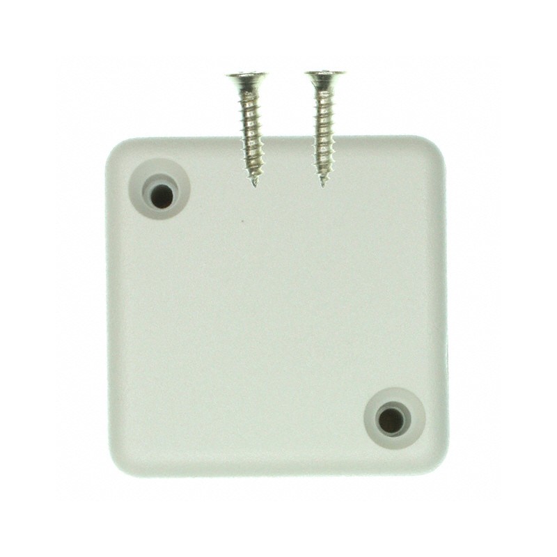 1 pcs : 1551MGY - BOX ABS GRAY 1.38'L X 1.38'W