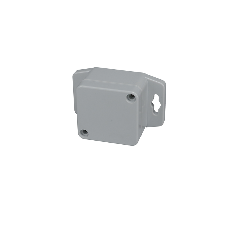 1 pcs : PN-1330-AMB - BOX PLASTIC GRAY 2.05'L X 1.97'W