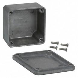 1 pcs : 1590LB - BOX ALUM 1.99'L X 1.99'W