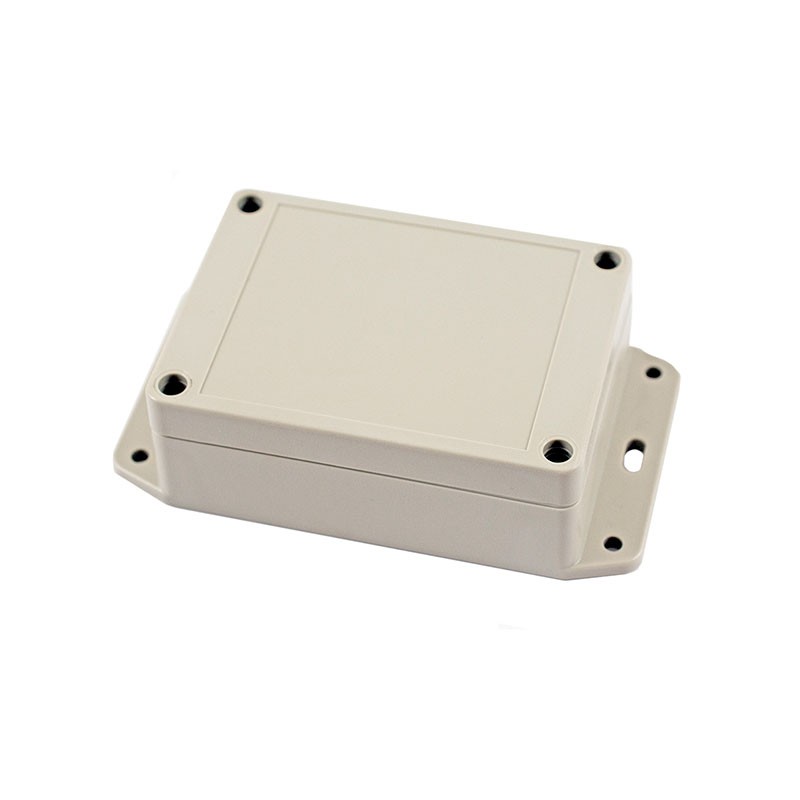 1 pcs : RP1085BF - BOX ABS GRAY 5.13'L X 3.01'W