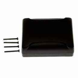 1 pcs : PT-11851-PMB - BOX ABS BLACK 3.11'L X 2.11'W