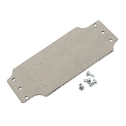 1 pcs : 1555CFPL - GALVANIZED STEEL INNER PANEL