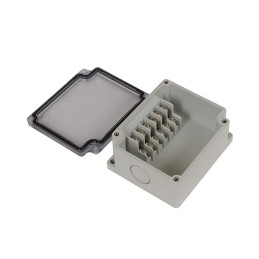 1 pcs : PTT-10680-C - JUNCTION BOX ABS 3.59'L X 2.96'W