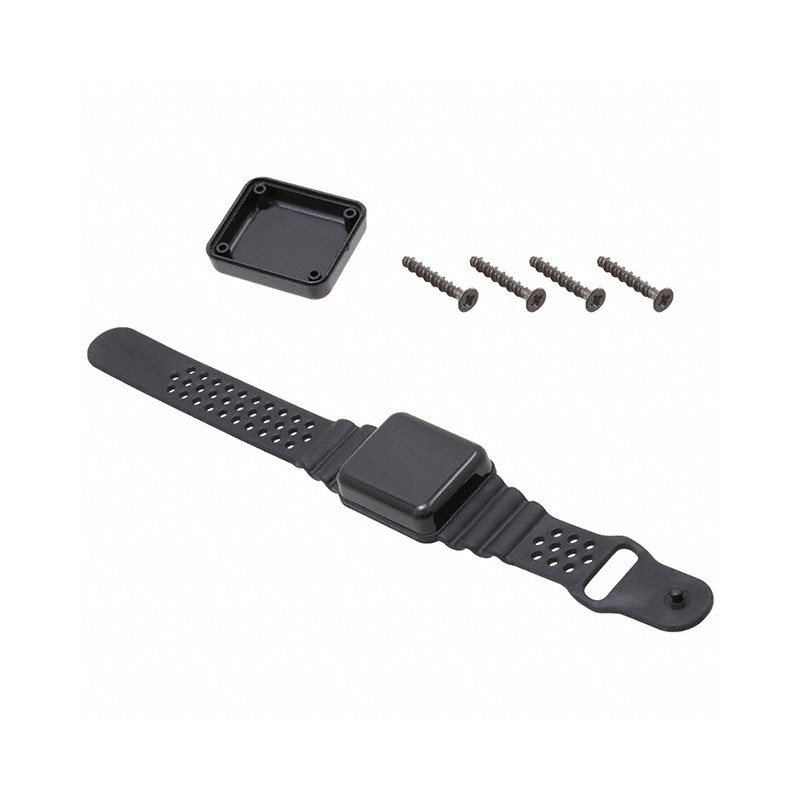 1 pcs : BW26ABKASBK - CASE PLAS BLK 1.740'L X 1.510'W