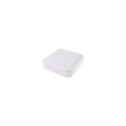 1 pcs : 1556FWH - ENCLOSURE ABS WHITE 6.3'LX6.3'W