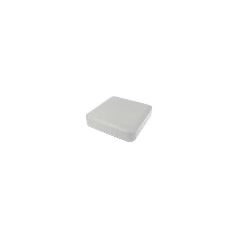 1 pcs : 1556HGY - ENCLOSURE ABS 7.87'L X 7.87'W