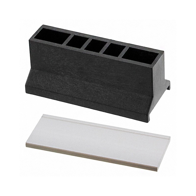 1 pcs : 20808082 - HANDLE 7HP VME PLASTIC BLACK