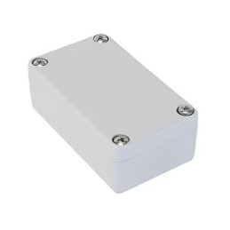 1 pcs : 1551WHGY - ENCLOSURE PC GRY 2.36'L X 1.38'W