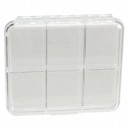 1 pcs : 6643CB - COMP STORAGE PLAS 3.98'LX3.37'W