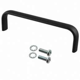 1 pcs : 1427C9BK - HANDLE BRASS BLACK