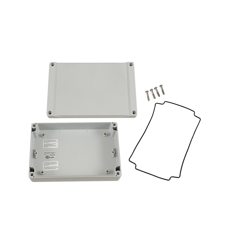 1 pcs : 1555HL2GY - ENCLOSURE PC GRAY 7.1'L X 4.7'W