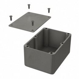 1 pcs : 1550K - BOX ALUM 5.51'L X 4.02'W