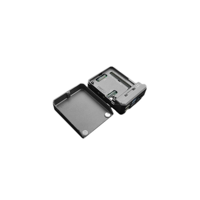 1 pcs : FIT0719 - CASE ALUM BLK 3.752'LX2.815'W