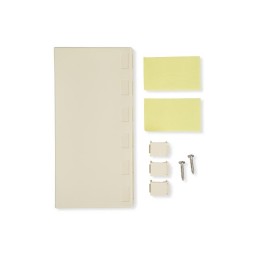 1 pcs : AX102651 - KCONN SIDE ENTRY BOX 1-P WHI