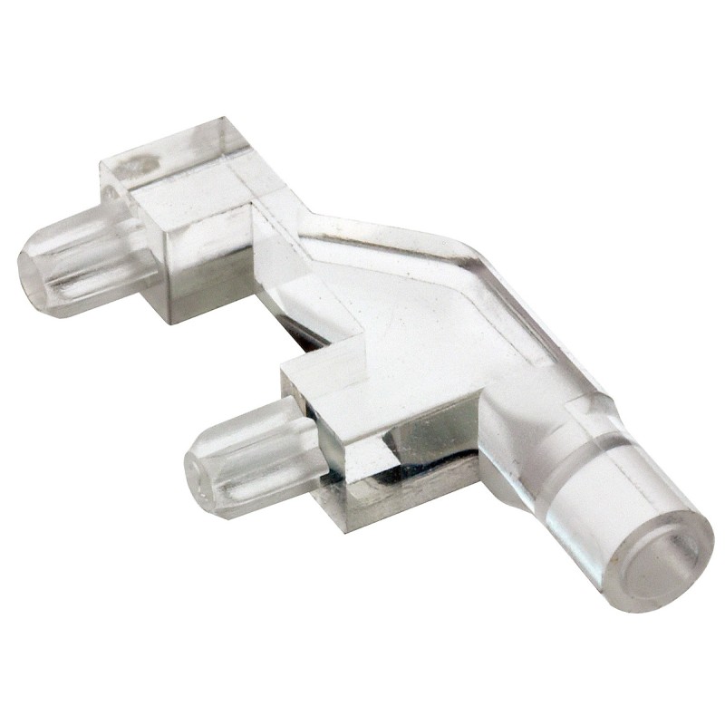 5 pcs - 1271.1000 MENTOR, PCB Mounted Right Angle LED Light Pipe, Clear Round Lens