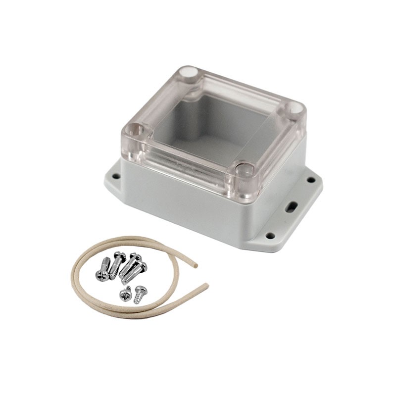 1 pcs : RP1020BFC - BOX PC WHT 3.54'L X 2.44'W