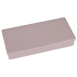 1 pcs : 6650VC - BOX PLASTIC TAUPE 7'L X 3.25'W