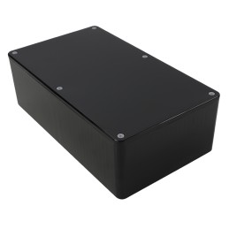 1 pcs : BIM2006/16-BLK/BLK - MULTIPURPOSE ABS ENCLOSURE