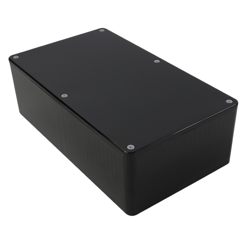 1 pcs : BIM2006/16-BLK/BLK - MULTIPURPOSE ABS ENCLOSURE