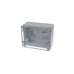 1 pcs : PN-1323-AC - BOX PLASTIC 4.53'L X 3.54'W