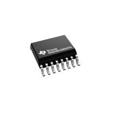 5 pcs - ISO7742FDBQR Texas Instruments, 4-Channel Digital Isolator 100Mbps, 5 kVrms, 16-Pin SSOP