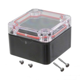 1 pcs : RB22P04C10B - BOX PLAS /CLR 2.050'L X 1.97'W