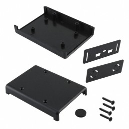 1 pcs : FBB-3665 - BOX ABS BLACK 3.62'L X 2.62'W