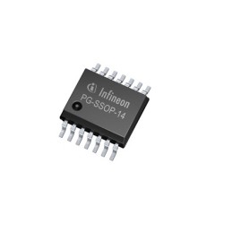 5 pcs - Infineon TLD1314ELXUMA1 LED Driver IC, 40 V 120mA