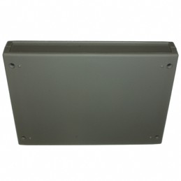 1 pcs : RM2055S - BOX ABS GRAY 7.48'L X 5.51'W