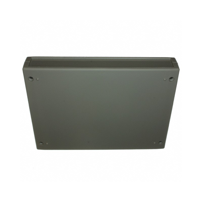 1 pcs : RM2055S - BOX ABS GRAY 7.48'L X 5.51'W