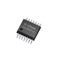 5 pcs - Infineon TLD1124ELXUMA1 LED Driver IC, 40 V 360mA