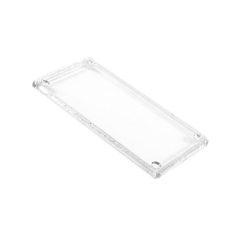 1 pcs : 1591BC - LID CLEAR POLY USE W/1591B SERIE