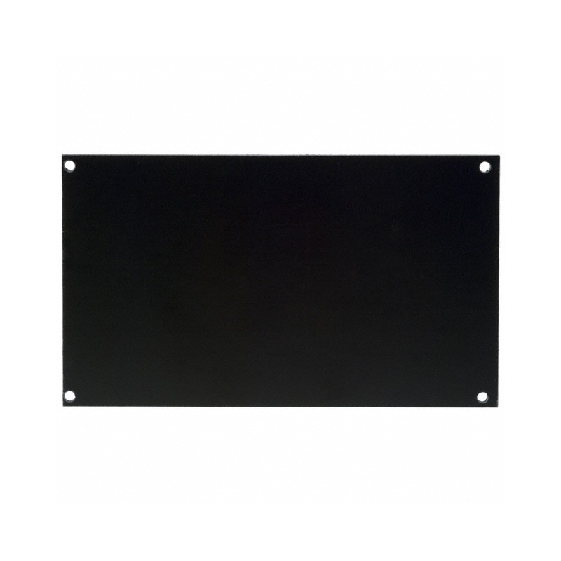 1 pcs : 2037 - PANEL PHENOLIC 3 3/4X6 1/4' BLK