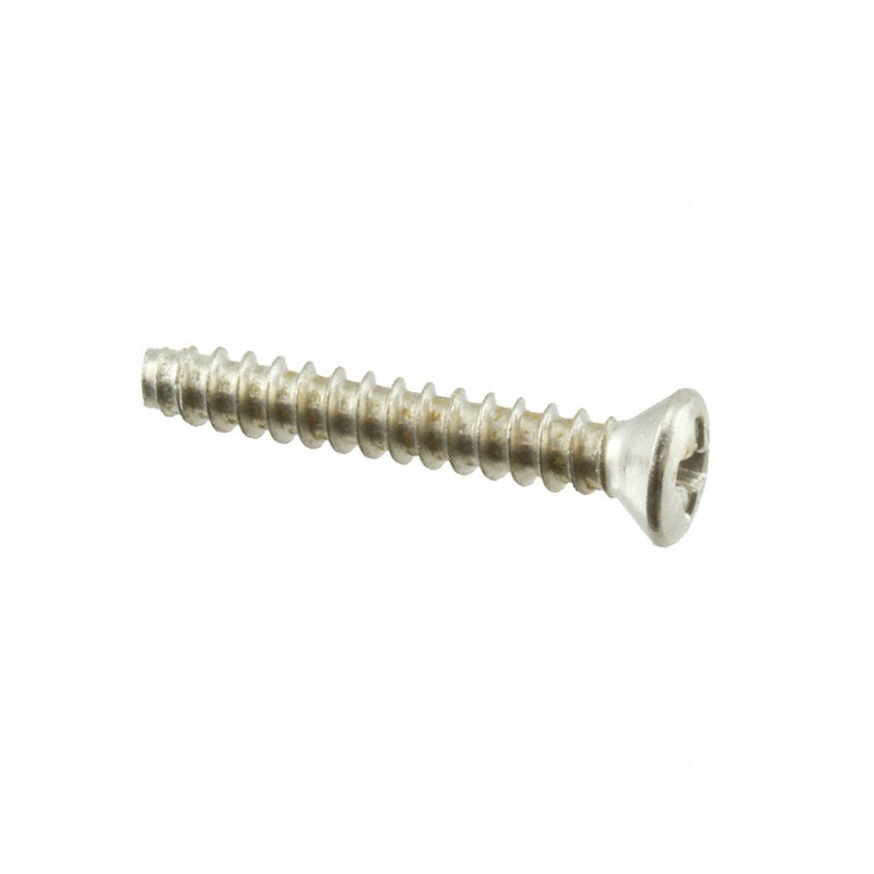 1 pcs : 1593QS100 - SCREW OVAL HEAD 4X0.75' 1100