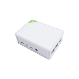 1 pcs : 110070088 - CASE METAL ALUMINUM WHITE