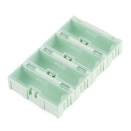 1 pcs : TOL-11528 - COMP STORAGE PLST 2.95X1.18' 14