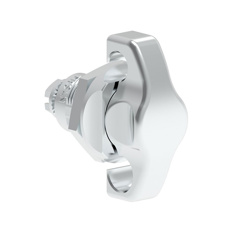 1 pcs : 562100 - CAM LATCH PADLCKABL PNL MT ZAMAK