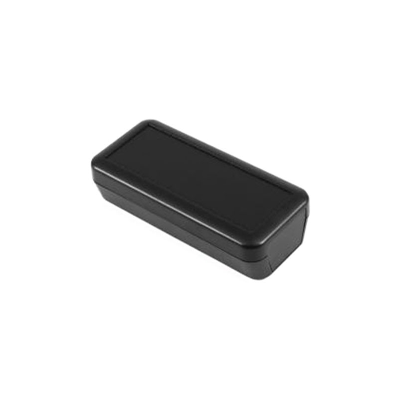 1 pcs : 1552D3BK - BOX ABS BLACK 4.33'L X 1.97'W