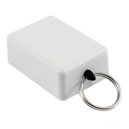 1 pcs : 1551GRGY - BOX ABS GRAY 1.97'L X 1.38'W