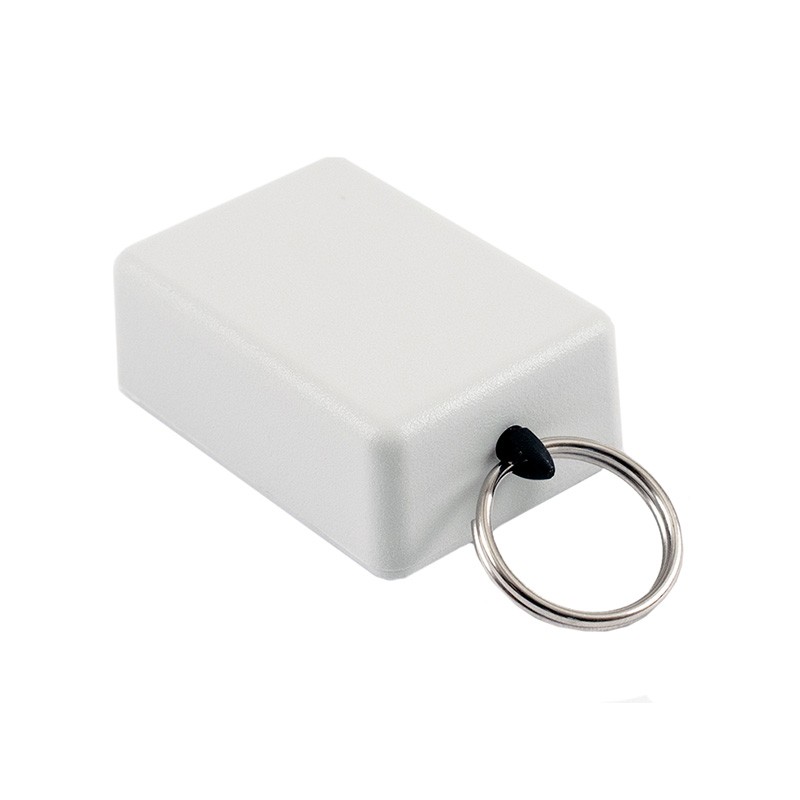 1 pcs : 1551GRGY - BOX ABS GRAY 1.97'L X 1.38'W