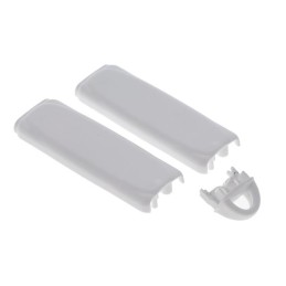 1 pcs : P1A-210603K - BOX ABS WHITE 2.14'L X 0.67'W